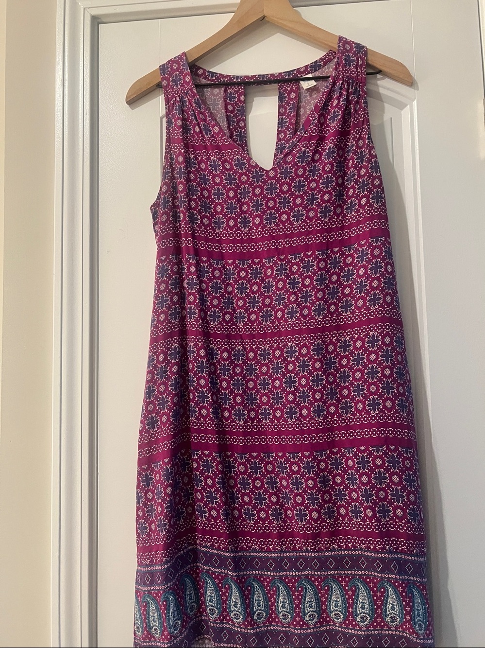 Old Navy Rayon boho Tank Dress